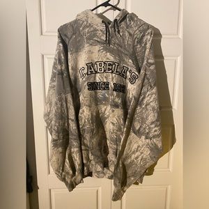 Cabela’s Real Tree Camo Hoodie